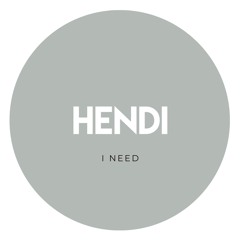 I Need (unmastered)