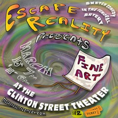 Escape Reality Presents Fine Art Radio Ad