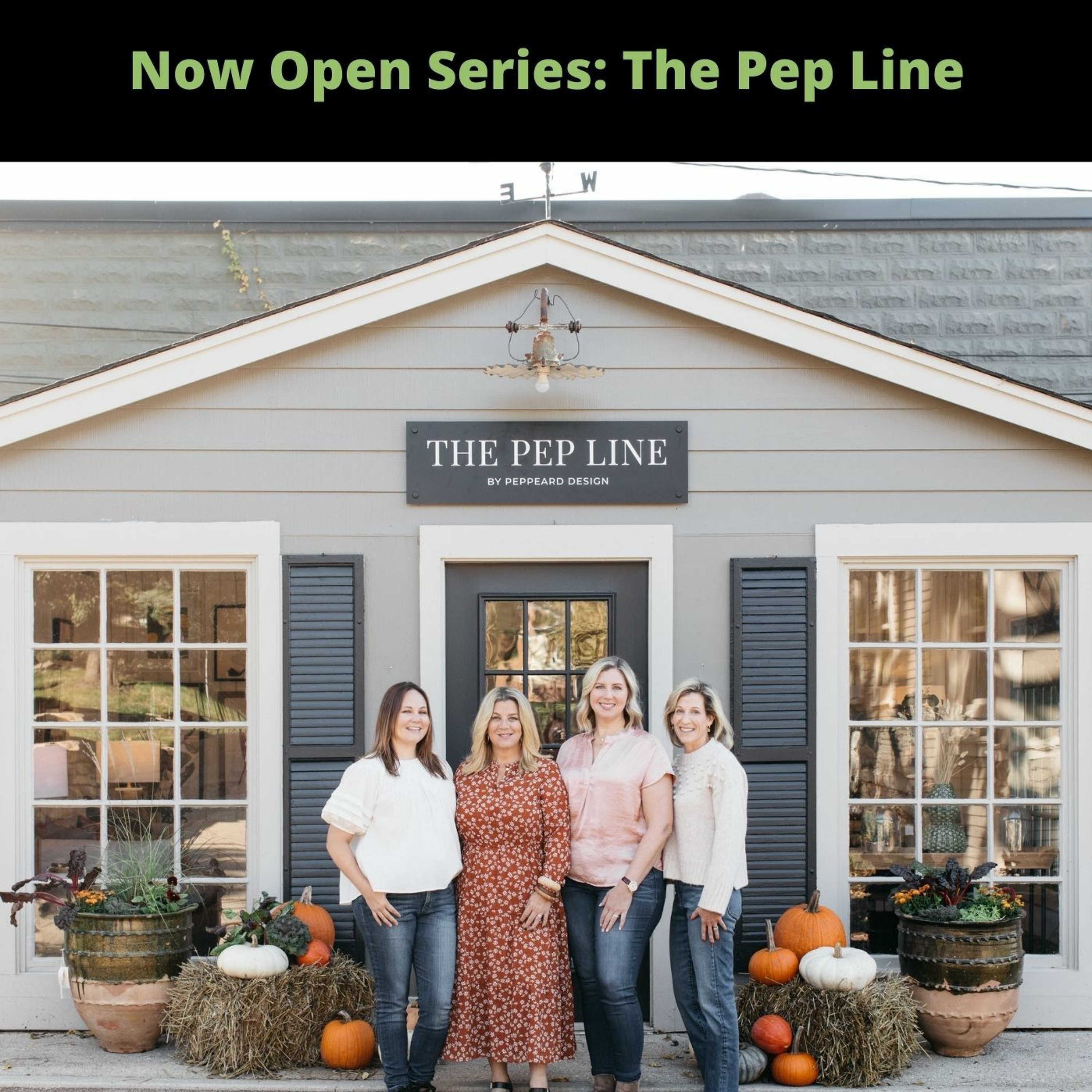 cover of episode Now Open Series - The Pep Line