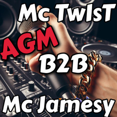 AGM & Jo - Rythm Anthem + Twist Mc B2B Mc Jamesy 🔥🎤🔊🕺🏻💊😵‍💫😈💙