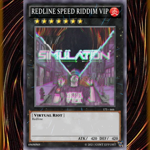 VIRTUAL RIOT - REDLINE (JOINT EFFORT SPEED RIDDIM VIP) (FREE DOWNLOAD)