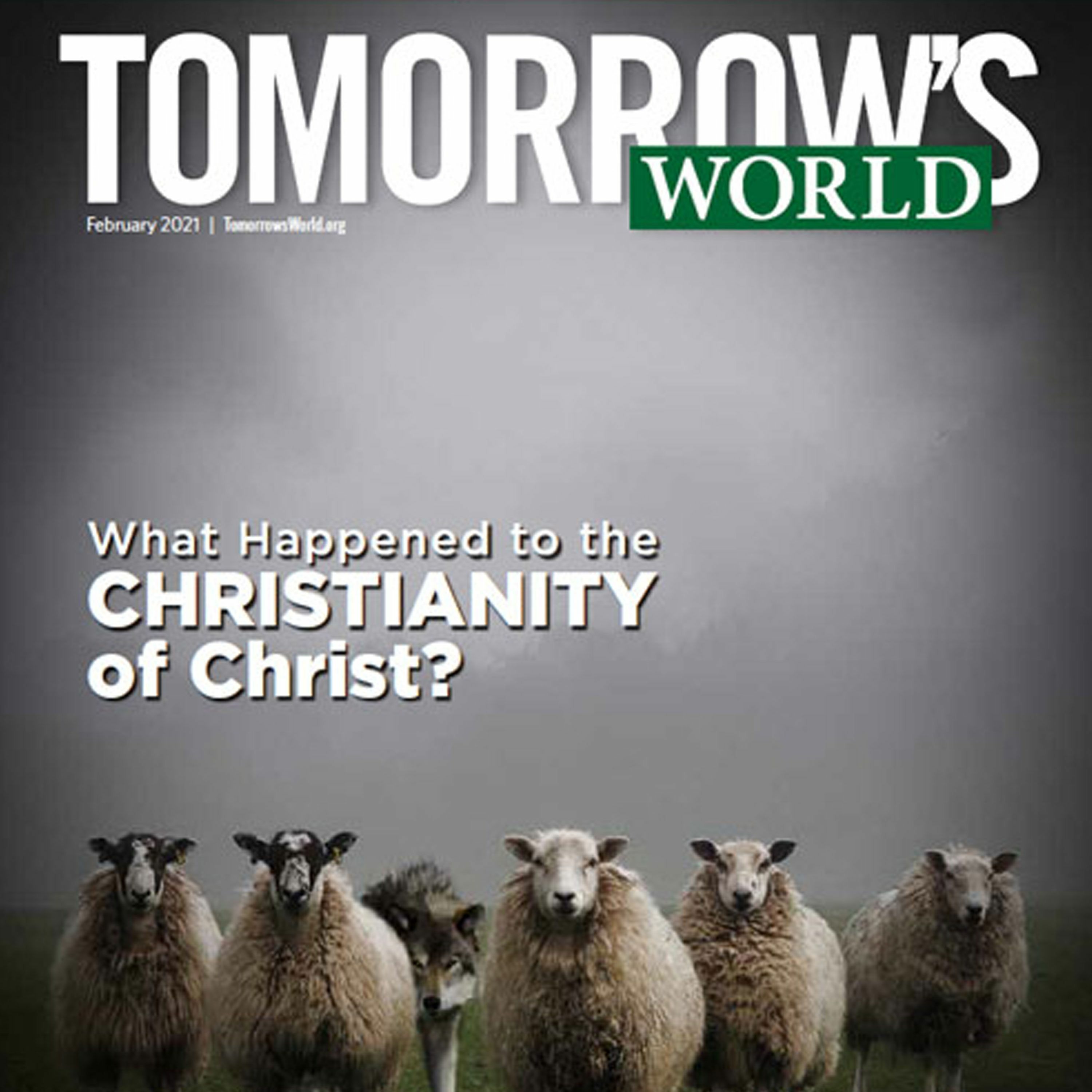 Tomorrow\'s World Magazine