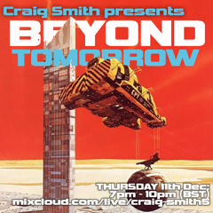 BEYOND TOMORROW RADIO SHOW  #21  11.12.2025
