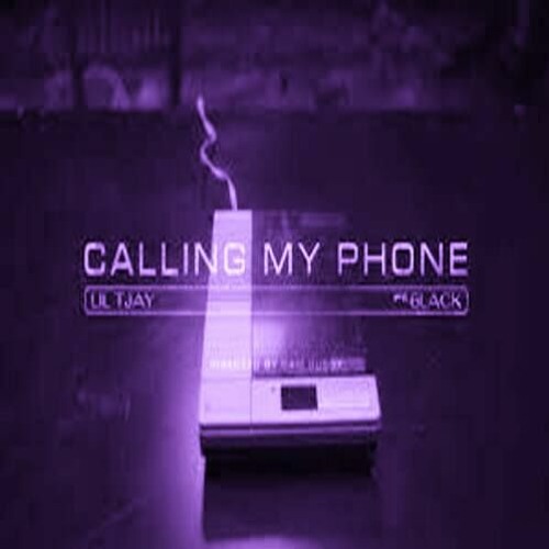 Lil TJay Feat 6lack -Calling My Phone Chopped