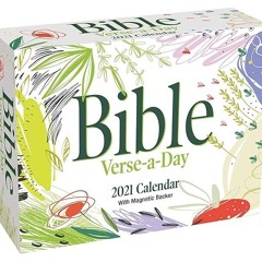 ✔PDF/✔READ Bible Verse-a-Day 2021 Mini Day-to-Day Calendar