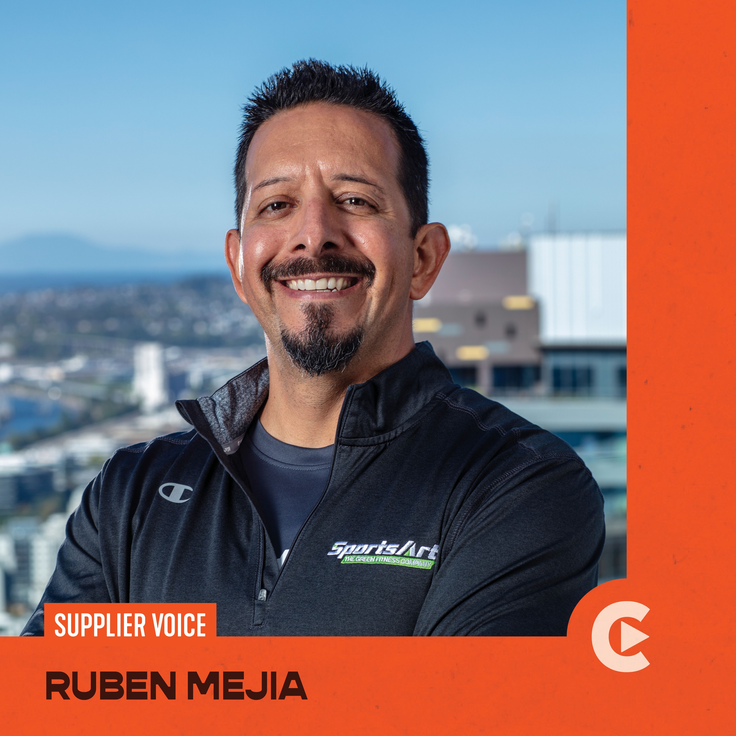 Supplier Voice Episode 6: Ruben Mejia of SportsArt episode artwork