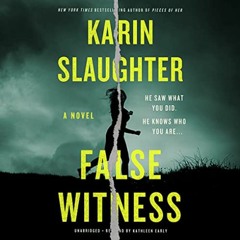 Lire False Witness: A Novel PDF gratuit v3wfG