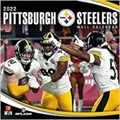 Download ⚡️ (PDF) Turner Licensing Pittsburgh Steelers 2022 Wall Calendar Ebooks