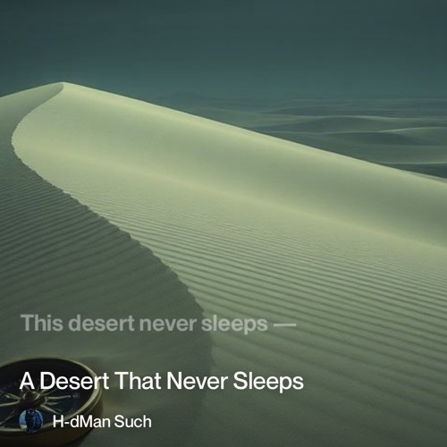 A desert that never sleeps 2