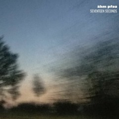 Seventeen Seconds (The Cure Cover)