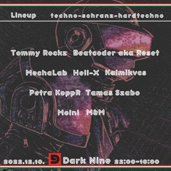 TOMMY ROCKZ live @ Hardtechno Hungary -Welcome to Reality-, D9 Club, Budapest - Hungary_10.12.2022