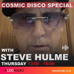 Cosmic Disco with Steve Hulme