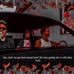 444 [prod. NoRoomInHell] w/ jay & bru