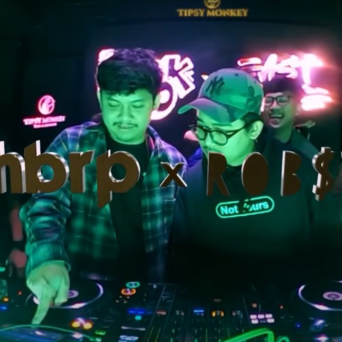 HBRP X ROBSTEE LIVE SET AT TIPSY MONKEY