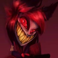Alastor Flirting With Ashley