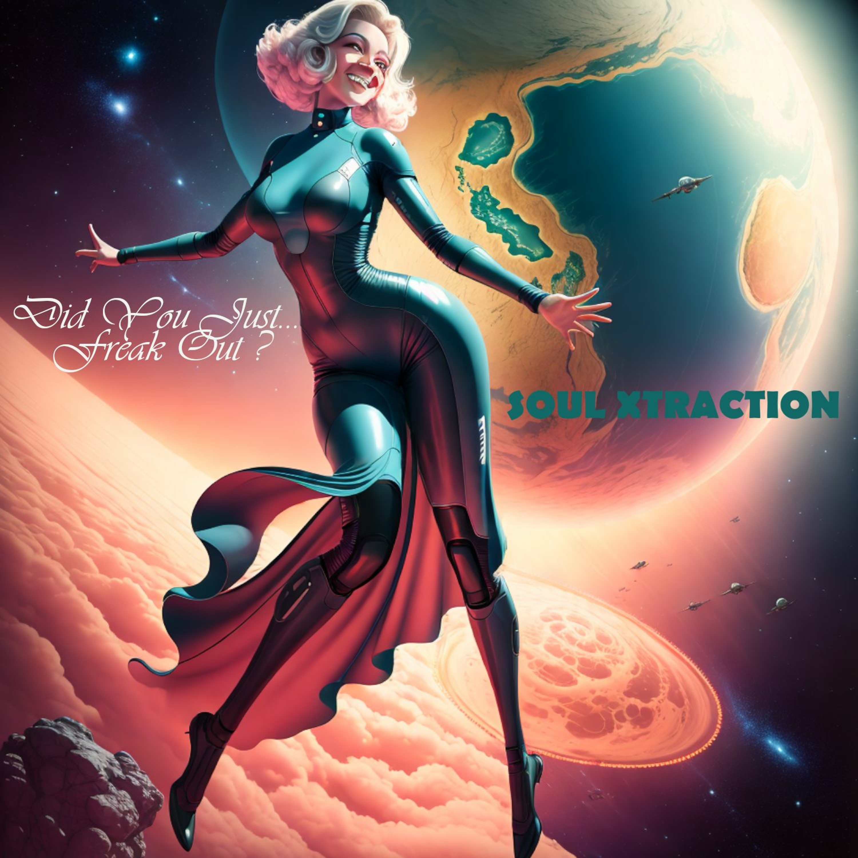 Soul Xtraction : Did you just.. freak out ? episode artwork
