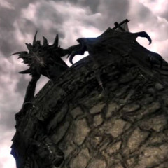 {LOSE} skyrim. (vs melody2) @kaleb @alduin #jc #niagara