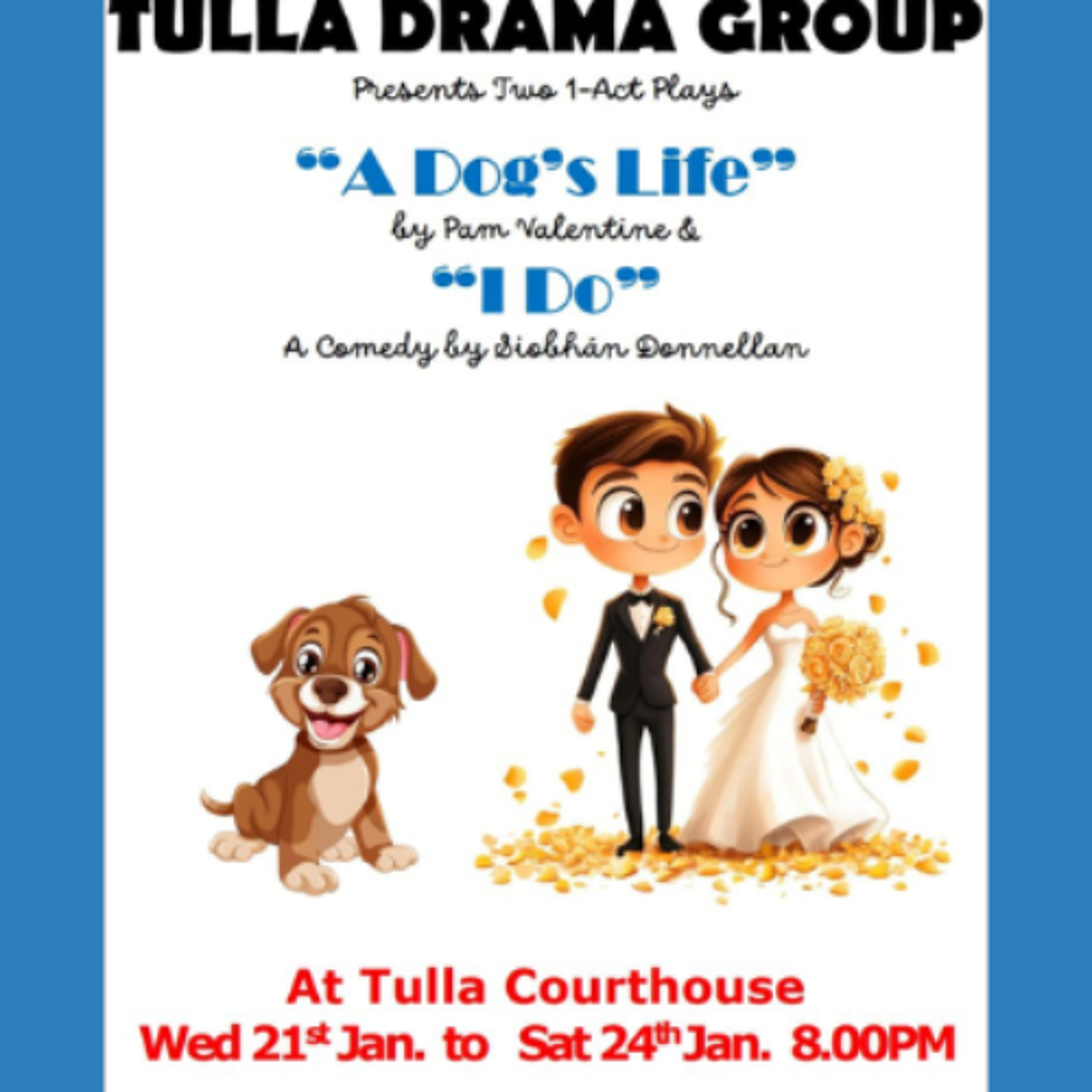 Tulla Drama Group Present Two One-Act Plays