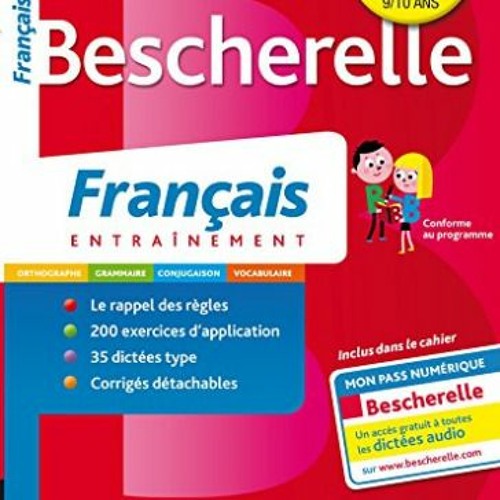 Stream Télécharger eBook Bescherelle français CM1 en téléchargement gratuit  au format PDF mpWoc from Hfidfi9yu7