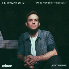 Laurence Guy - 06 November 2021