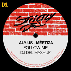 Aly-Us feat Mëstiza Follow Me (DJ Del Mashup)