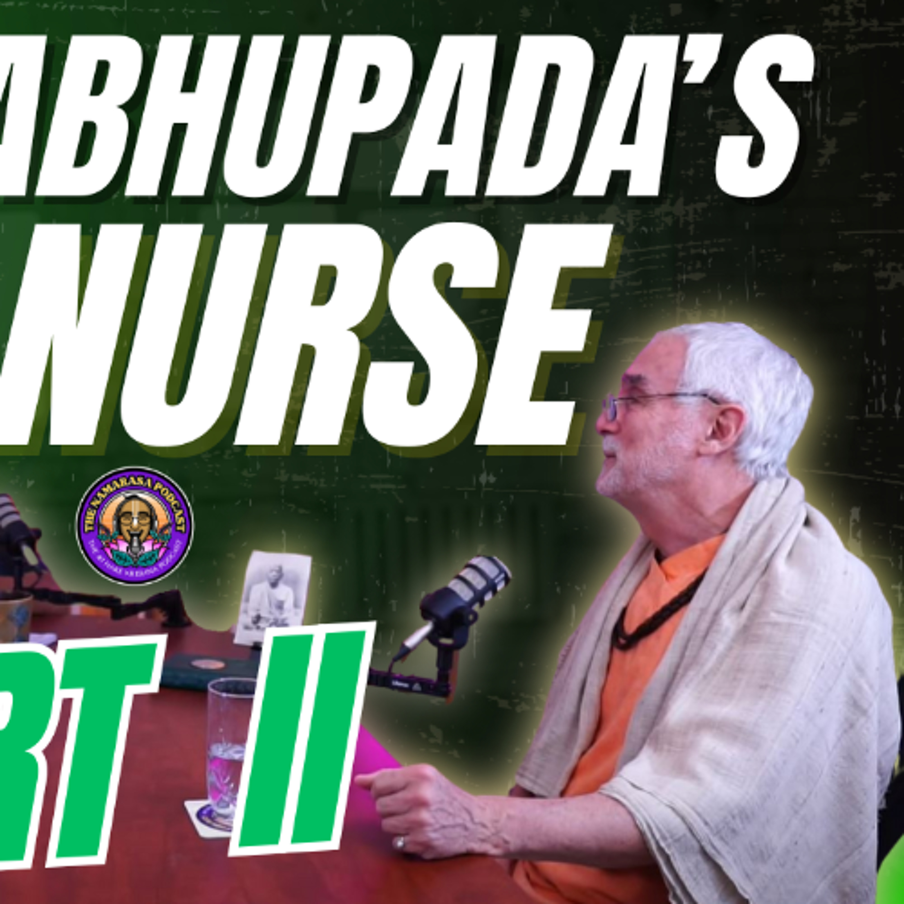 Part II: The Stories No One Heard – Abhirama Das on Serving Srila Prabhupada | Ep. 184 episode artwork