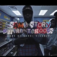 Leeway - “Same Story Different Hoods” Ft Rio Da Yung 0g