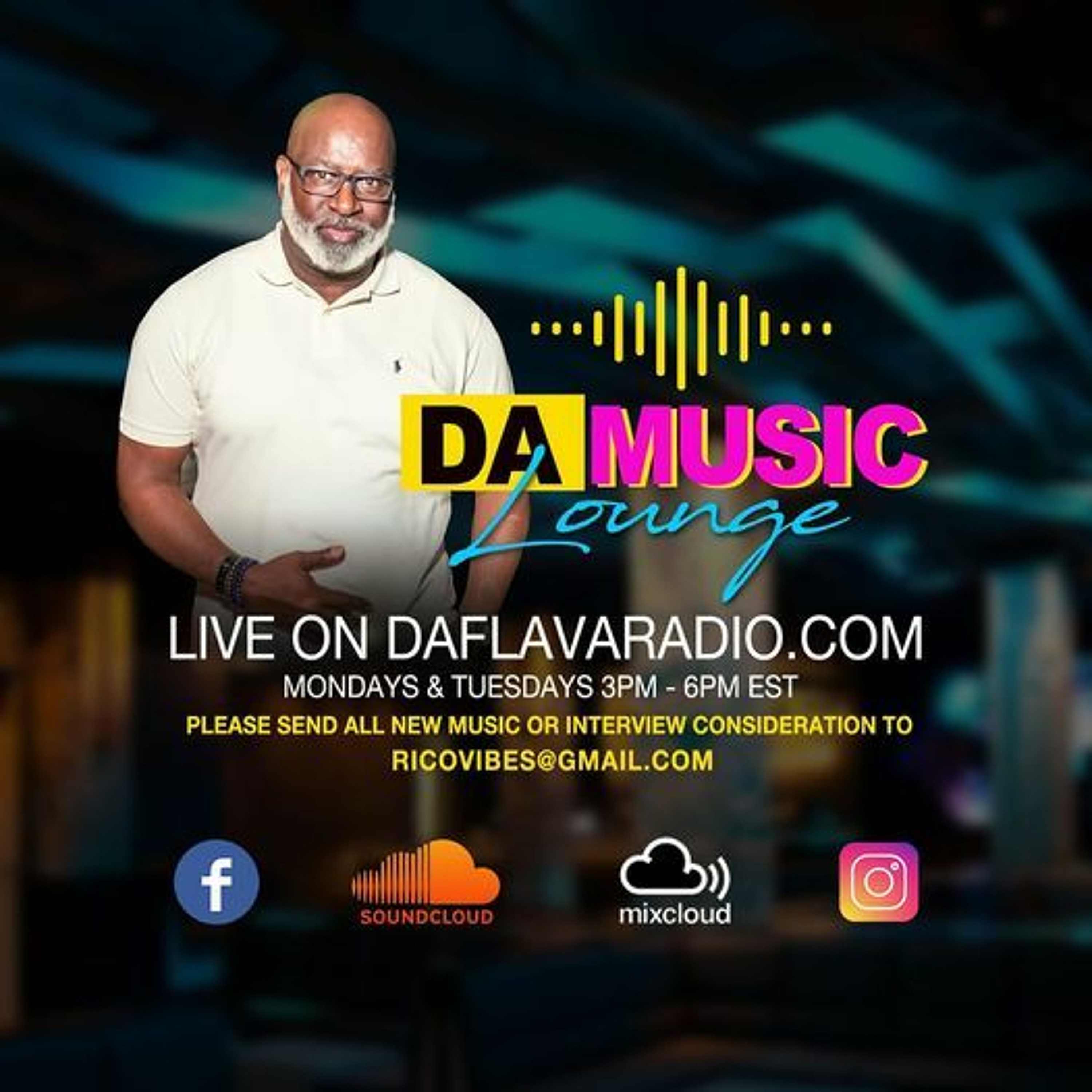 DA MUSIC LOUNGE RADIO SHOW CHRISTMAS 2021 SPECIAL episode artwork