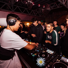 Smile High Club 2nd Birthday - Hortz Rooftop Stage Set
