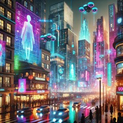 Neon Nightscape Beat Trap