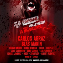CHAMAN HALLOWEEN 2023