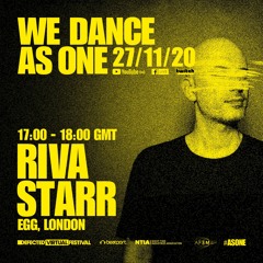 We Dance As One 2.0 - Riva Starr
