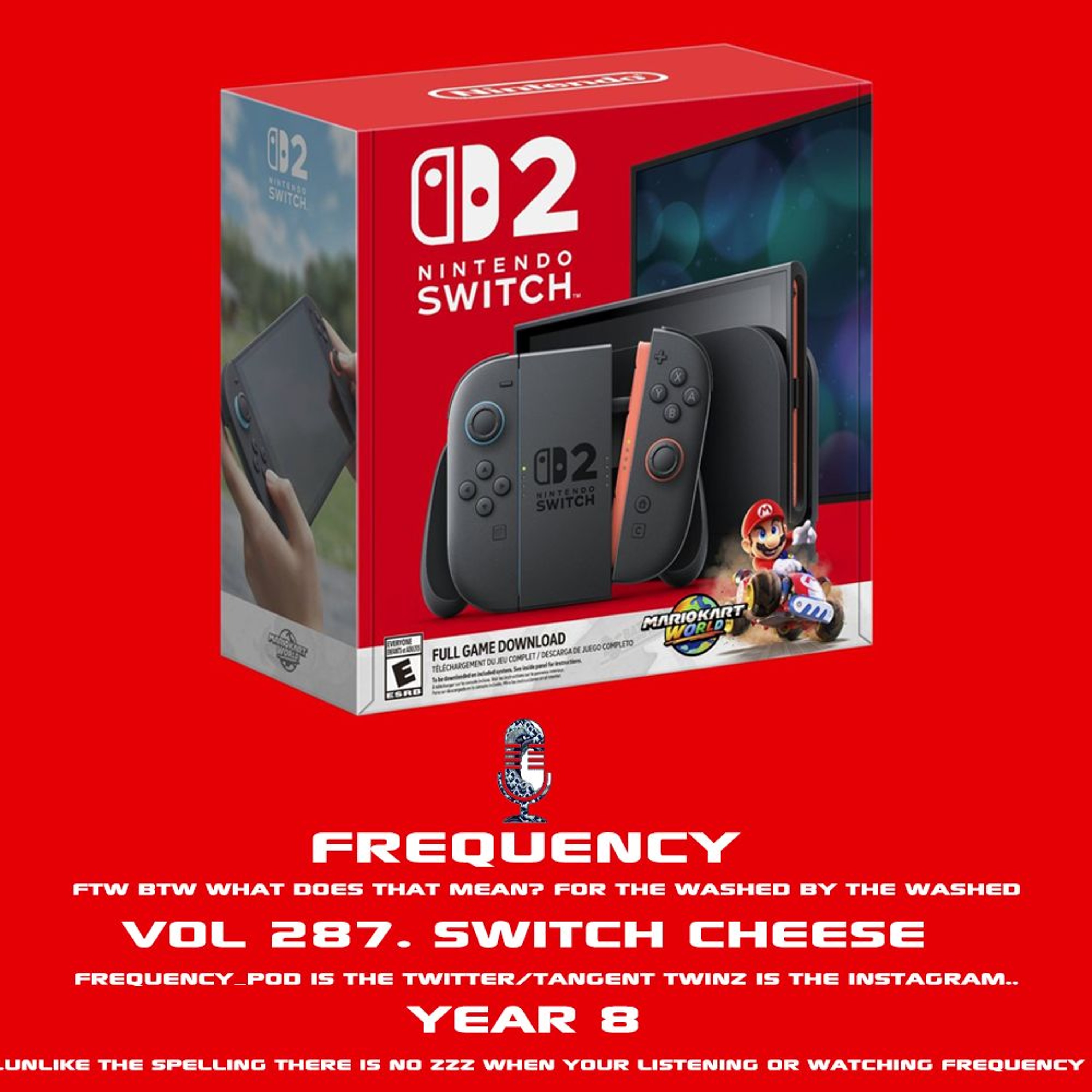 Vol 287. Switch Cheese