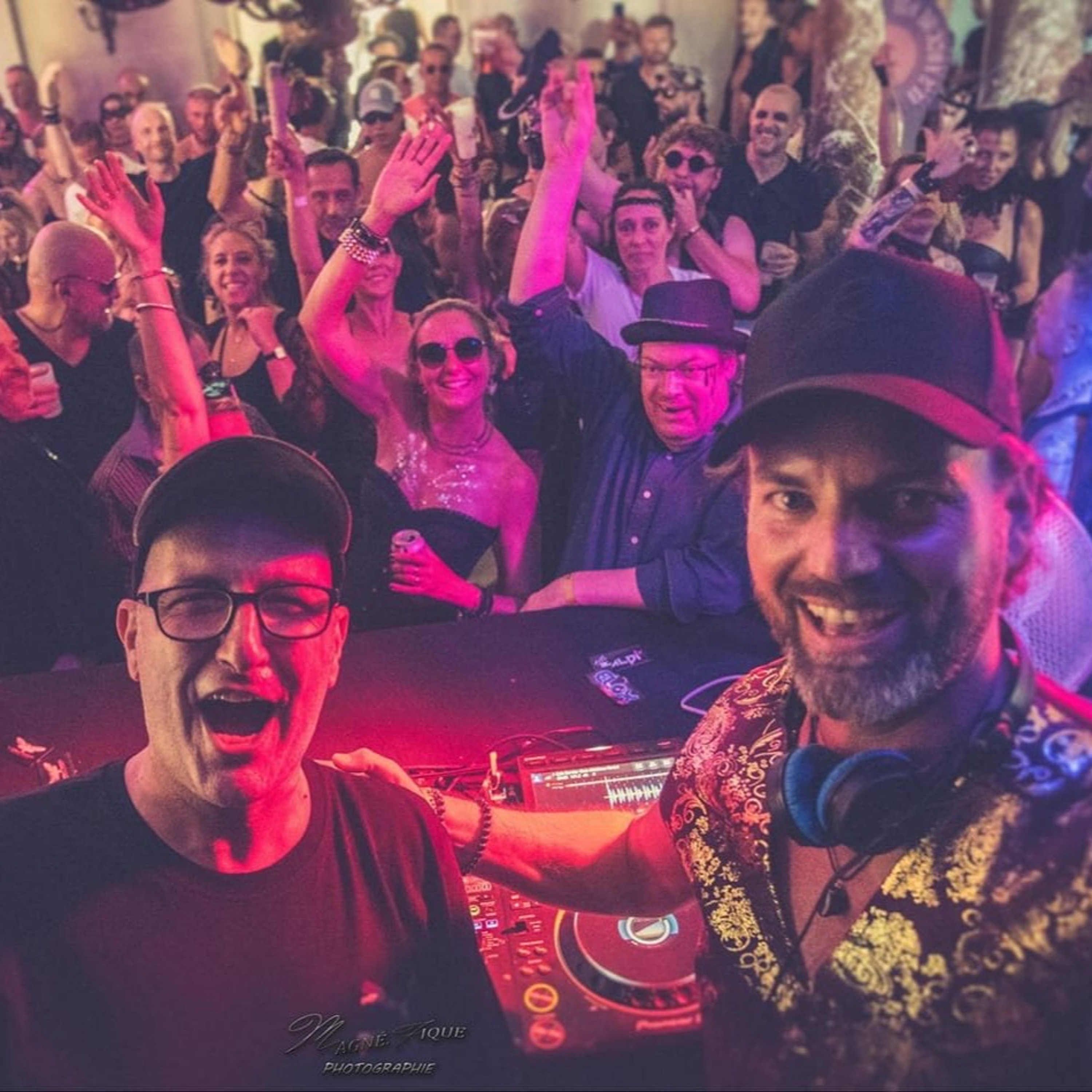 Jason Heat & Groovegsus @ 15 Years Thé Dansant Gothic episode artwork