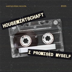 Nick Kamen - I Promise Myself (HouseWirtschaft Remix)