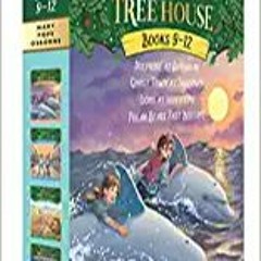 ^#DOWNLOAD@PDF^# Magic Tree House Boxed Set, Books 9-12: Dolphins at Daybreak, Ghost Town at Sundown
