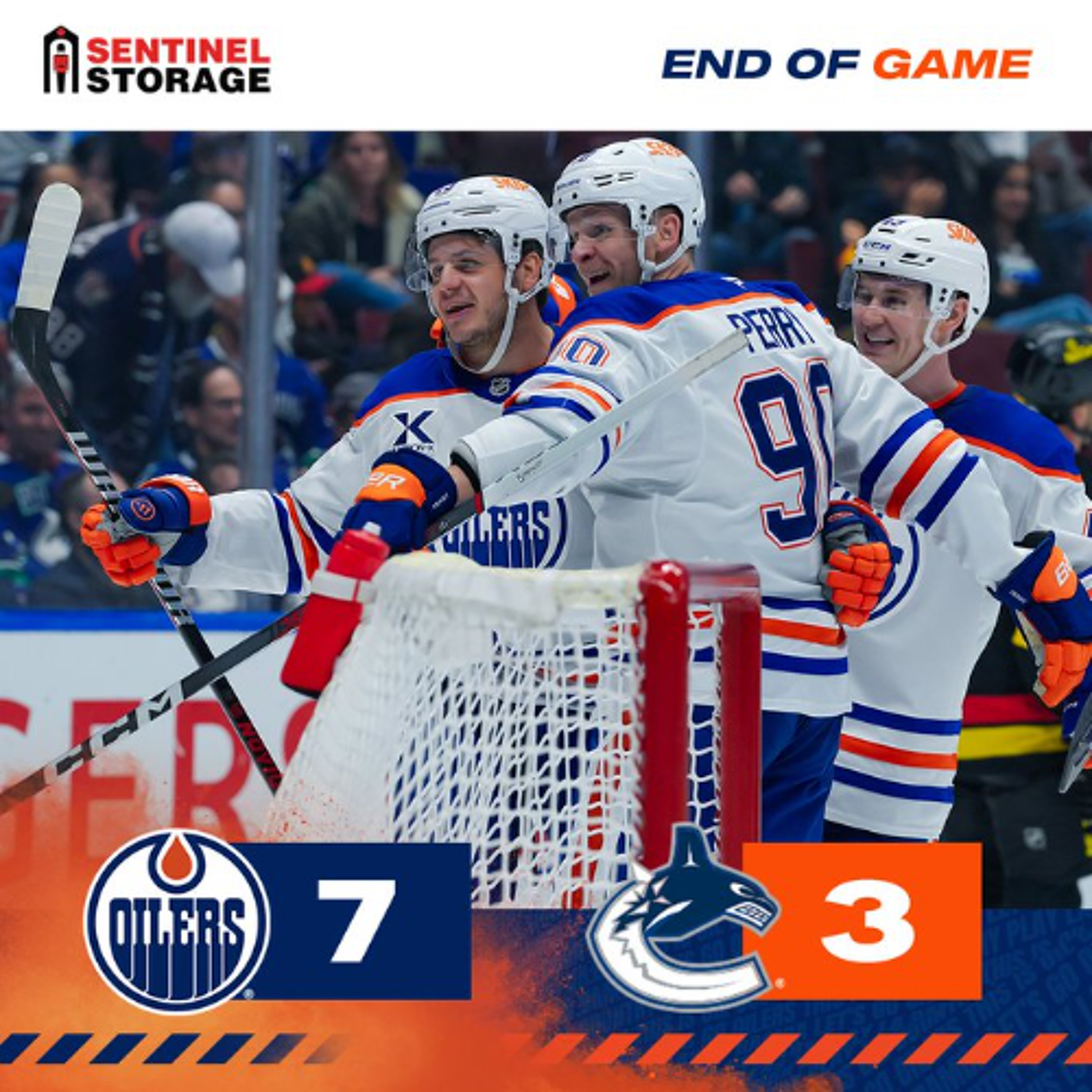 The Cult of Hockey's "Oilers get needed blow-out over Vancouver" podcast