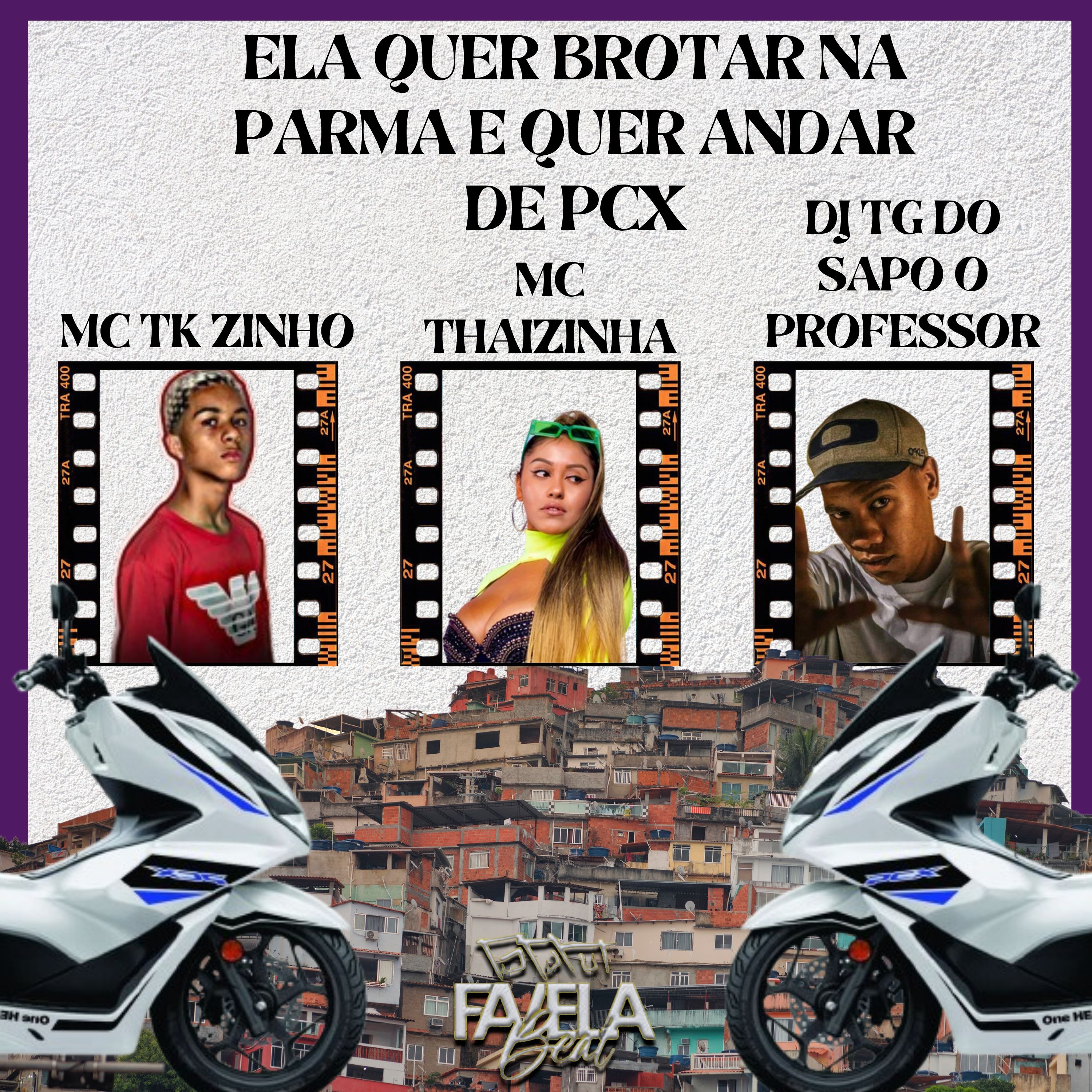 MC TKZINHO MC THAIZINHA - ELA QUER BROTRA NA PARMA E QUER ANDAR DE PCX [ DJ TG DO SAPO O PROFESSOR ] episode artwork