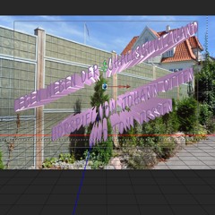 Leben neben der Schallschutzwand