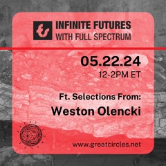Infinite Futures w/Full Spectrum - Program 25: Weston Olencki - 22May2024
