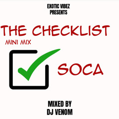 DJ Venom(Exotic Vibez)-The Checklist Pt. 1