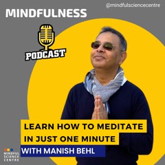 Learn How To Meditate In Just One Minute