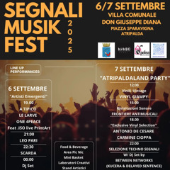 BTWN NTWRX at Segnali Music Festival - 07-09-2025