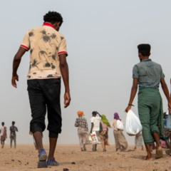 People smugglers force migrants overboard in Red Sea