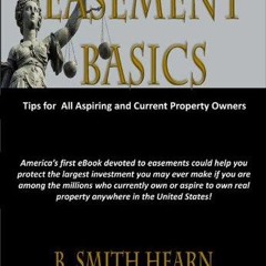 PDF read online Easement Basics for android