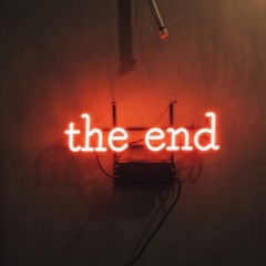 the end