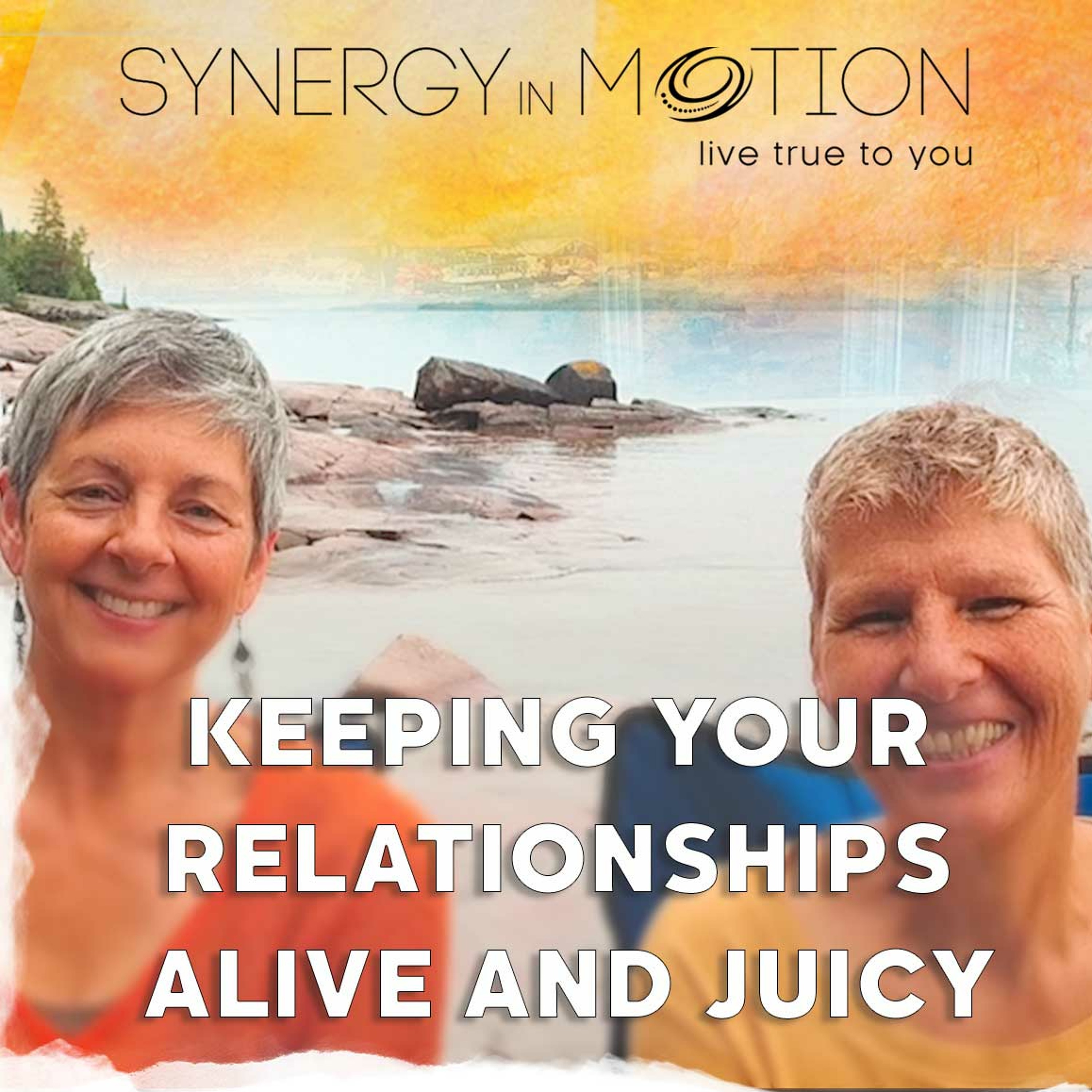 Keeping Your Relationships Alive And Juicy - Hexagram 59 episode artwork