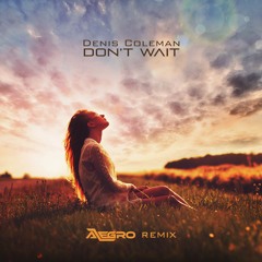 Denis Coleman - Don't Wait (Alegro Remix) Free Download !