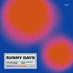 Armin Van Buuren Feat. Josh Cumbee - Sunny Days - Marco Martinelli Remix