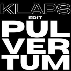 Pulvertum (Klaps Edit)